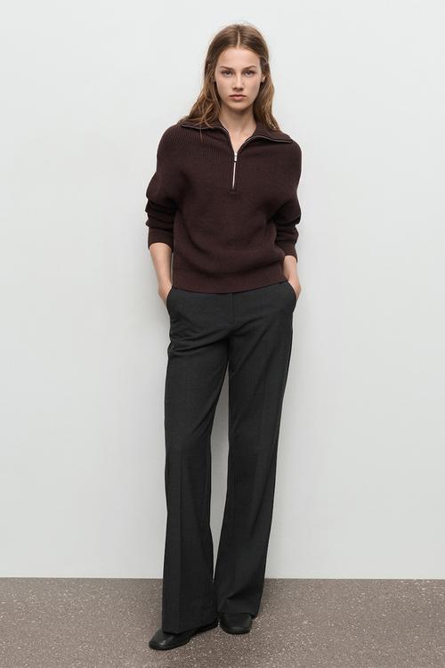 Trousers carlota - gray