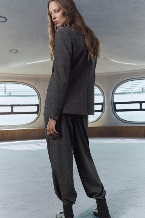 Trousers teriyaki - gray