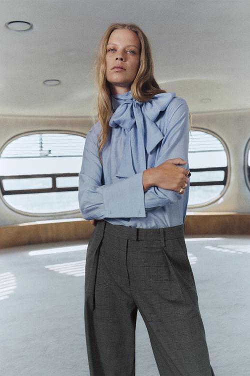 Trousers teriyaki - gray