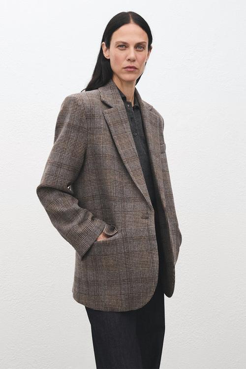 Blazer roma - brown