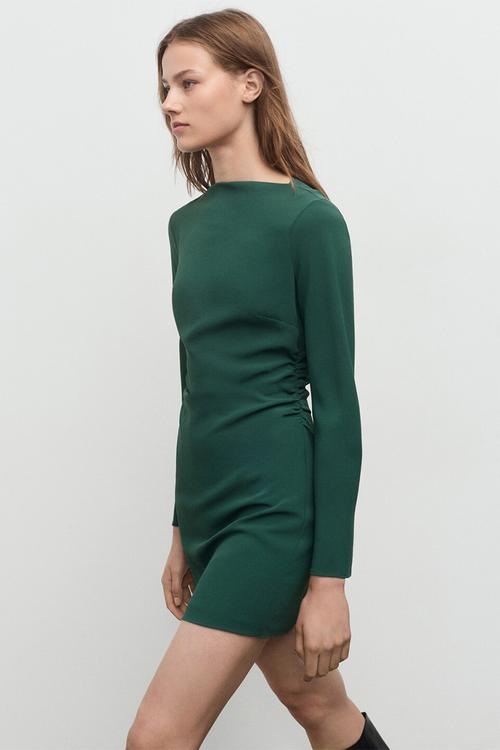 Dress saha - green