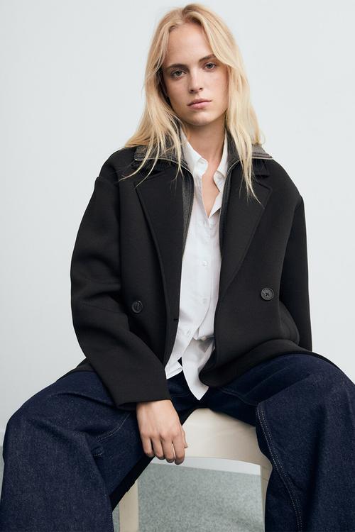 Coat nero - black