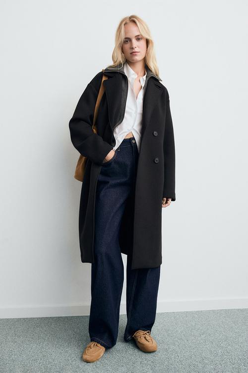 Coat nero - black