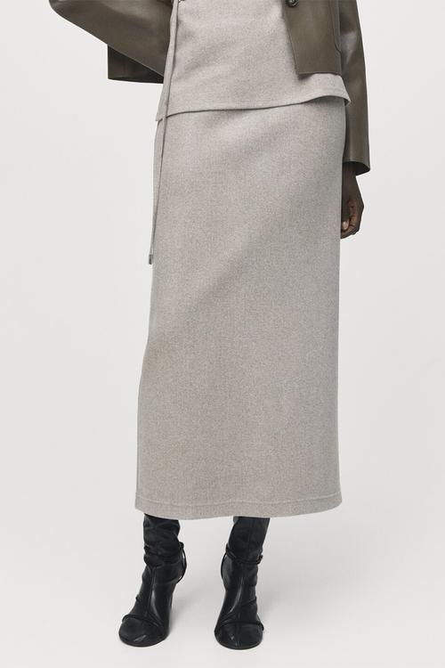 Skirt ancona - medium brown