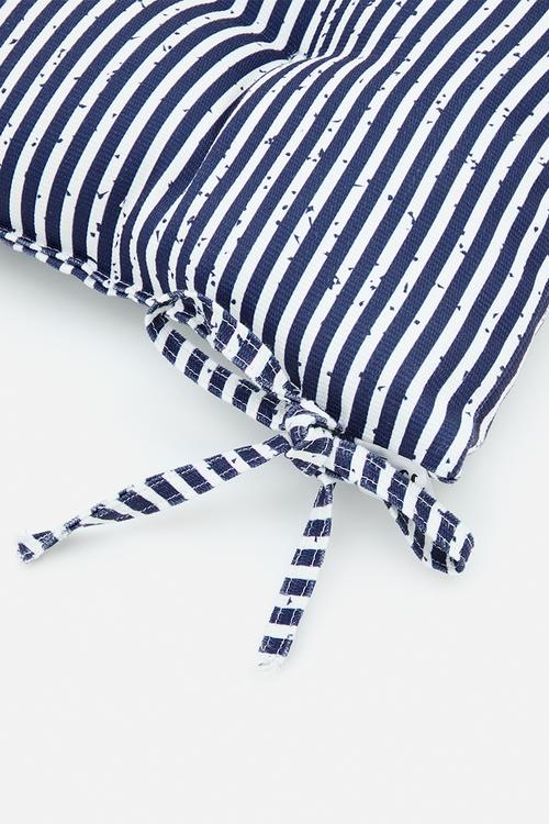 Wren seat pad set of 2 - navy