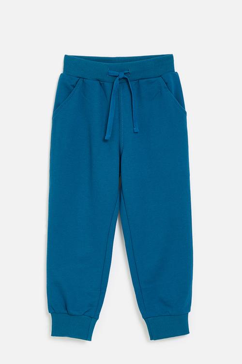 Plain jogger - deep aqua