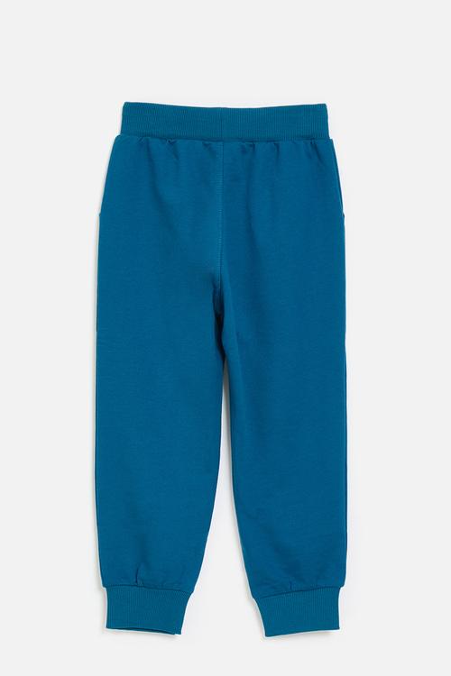 Plain jogger - deep aqua