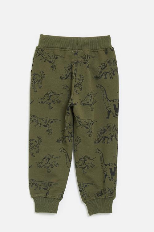 Joggers - hunter green/dinos