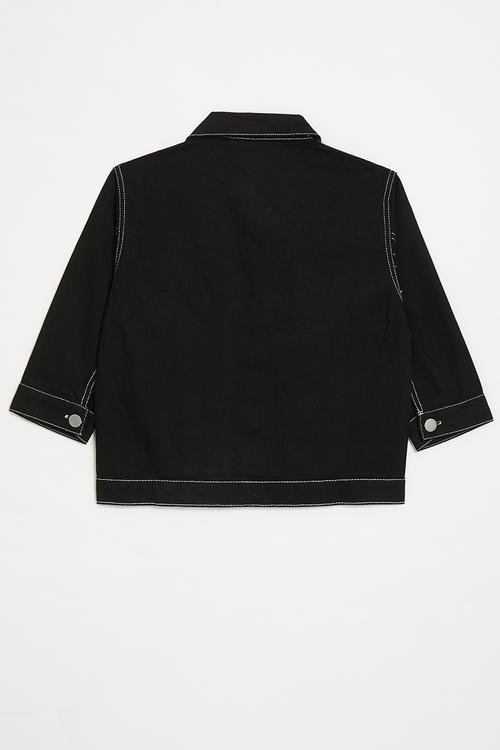 Shacket - black & white