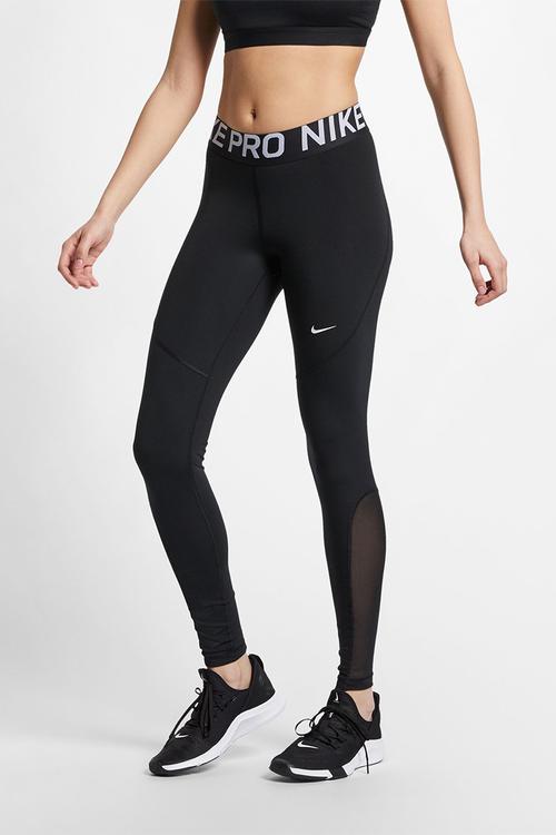 W Np Tight - Black/White