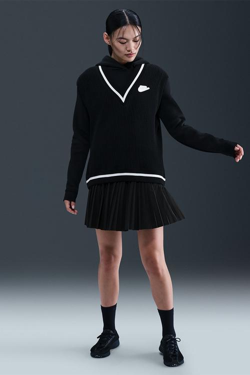 Nsw Pleated Skirt - Black