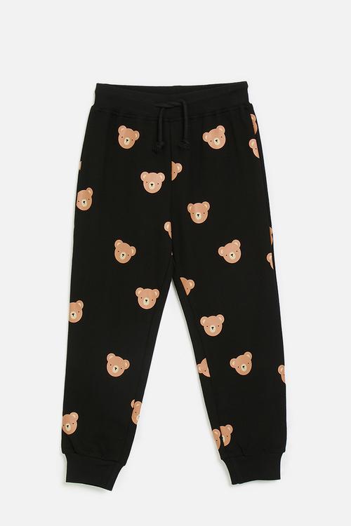 Printed jogger - black/tiger