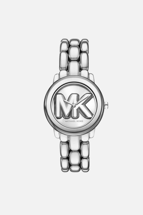 Phoebe Three-Hand Stainless Steel Watch - Silver
