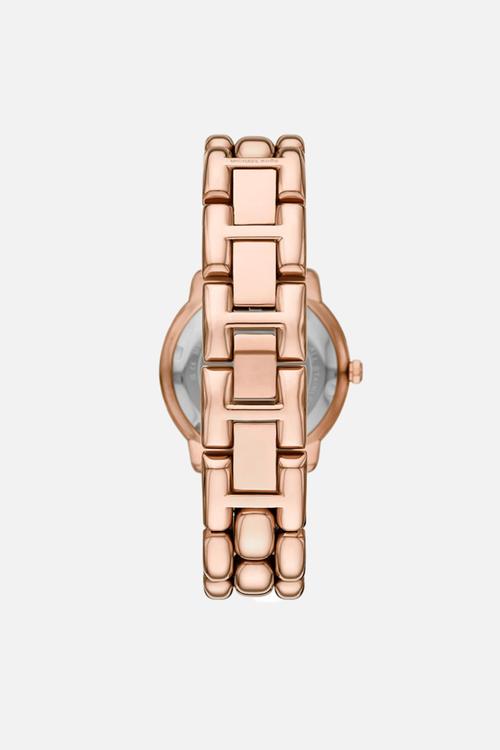 Phoebe Three-Hand Watch - Rose Gold
