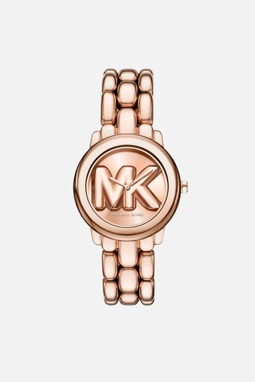 Phoebe Three-Hand Watch - Rose Gold