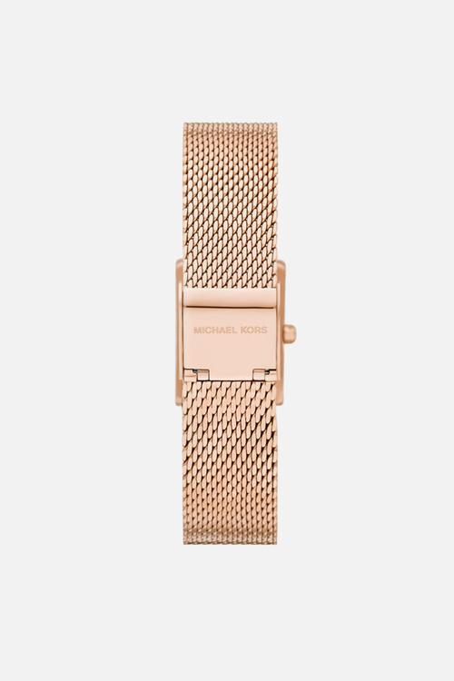 Georgie Two-Hand Watch - Rose Gold
