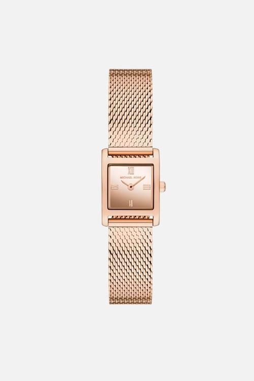 Georgie Two-Hand Watch - Rose Gold