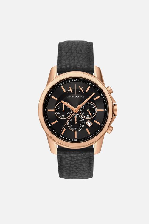Armani Exchange Chronograph Watch - Rose-Gold