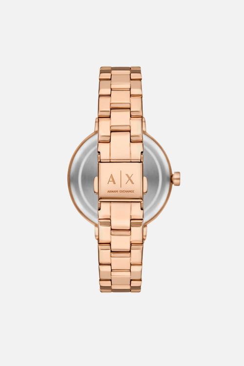 Armani Exchange Two-Hand Watch - Rose-Gold
