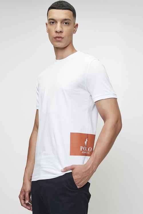 SIYABONGA PJC Ss Side Logo Tee - White
