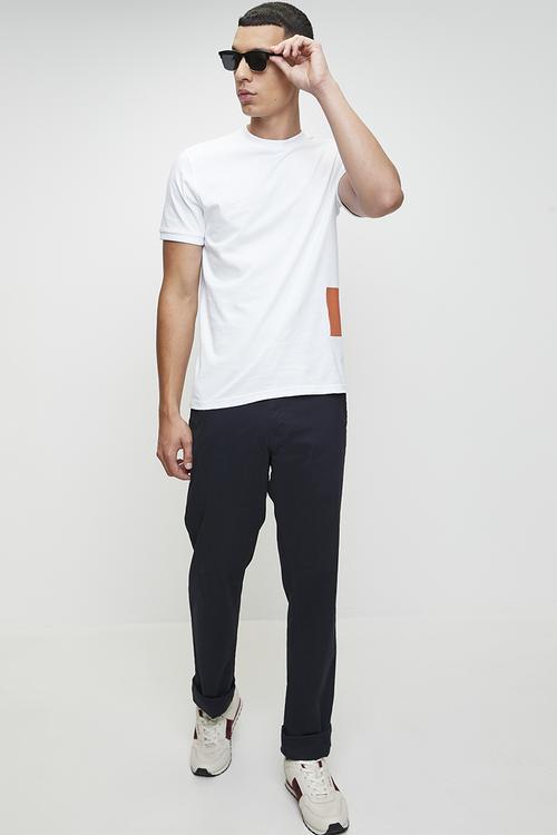 SIYABONGA PJC Ss Side Logo Tee - White