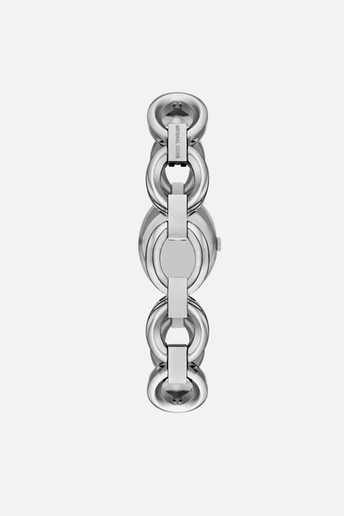 Maude Three-Hand Stainless Steel Watch - Silver
