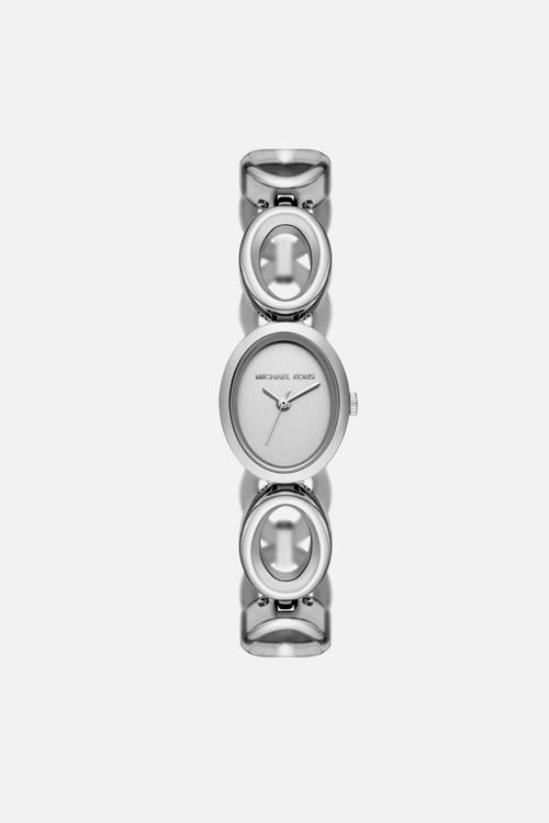 Maude Three-Hand Stainless Steel Watch - Silver