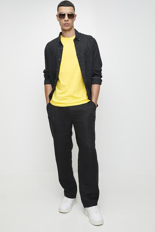 JENSON  SPORT SS TEE - YELLOW