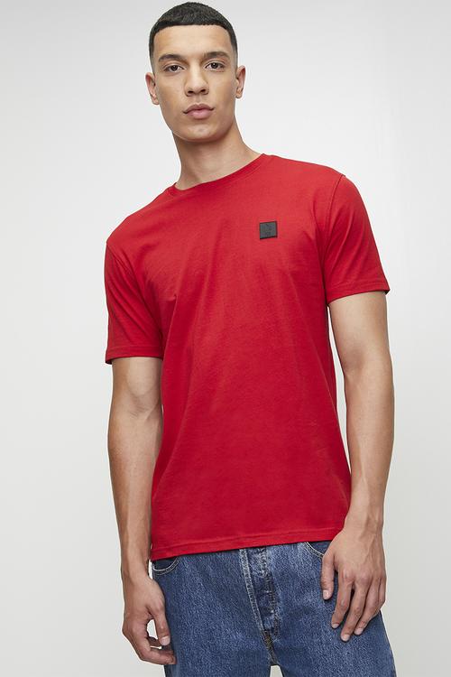 JENSON  SPORT SS TEE - RED