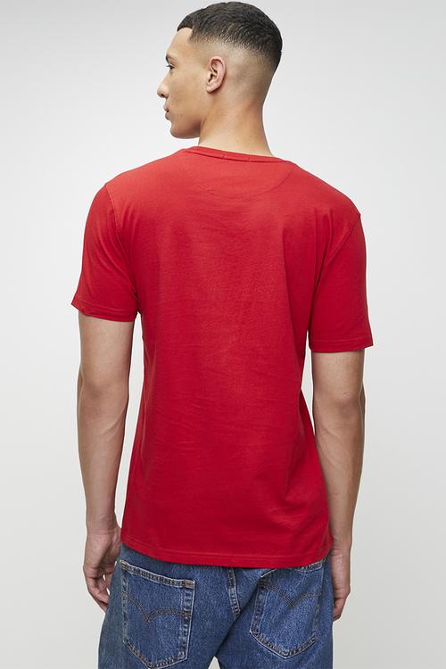 JENSON  SPORT SS TEE - RED