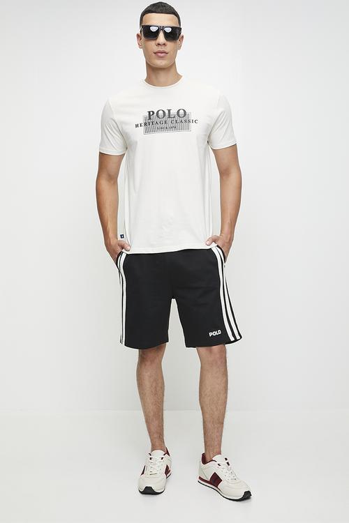 DURK  SPORT SWEAT SHORT - BLACK