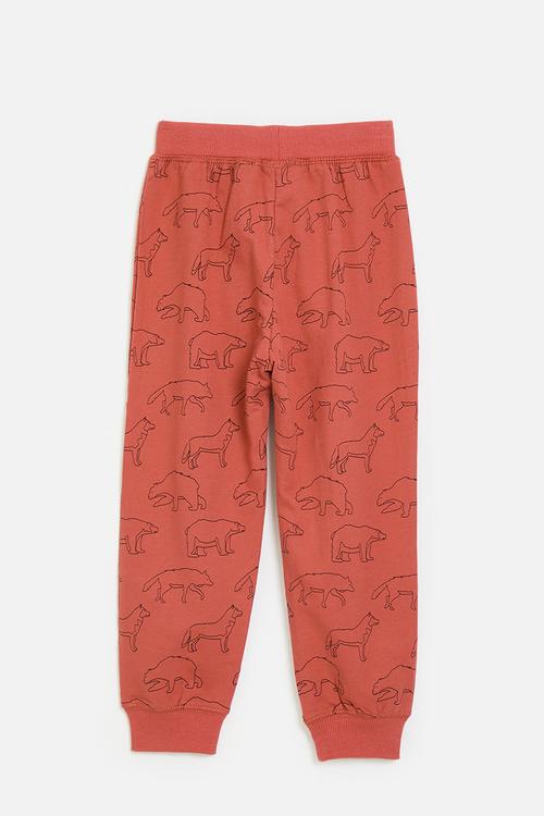 Joggers - flame red/dinos