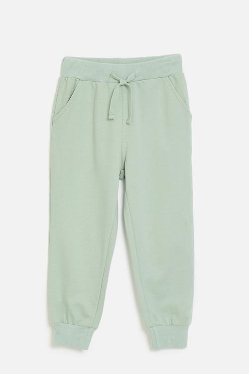 Plain jogger - green