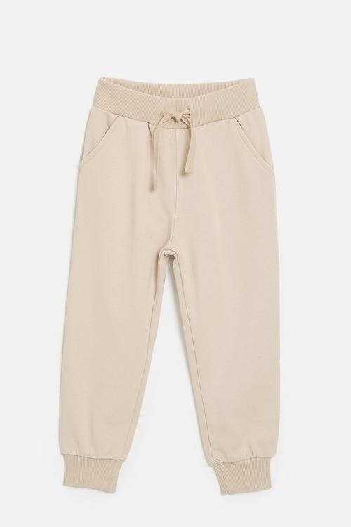 Plain jogger - beige