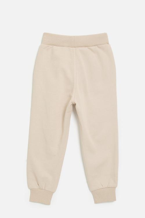 Plain jogger - beige