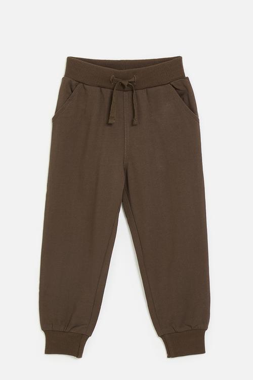 Plain jogger - chocolate
