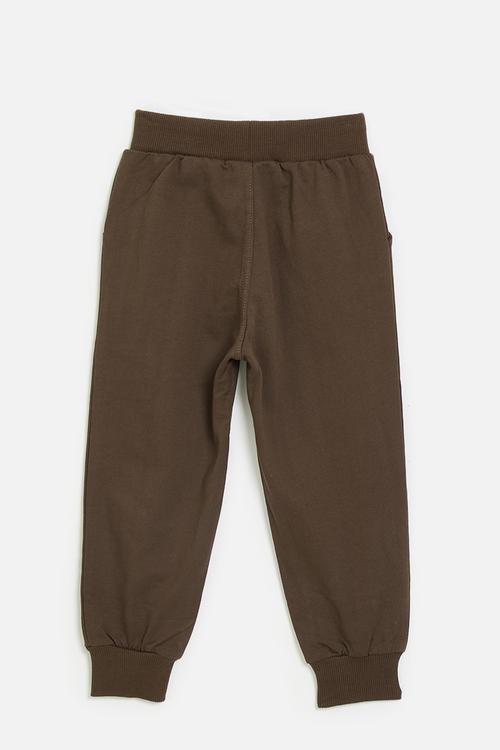 Plain jogger - chocolate