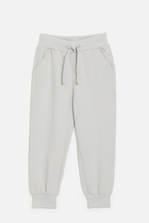 Plain jogger - grey