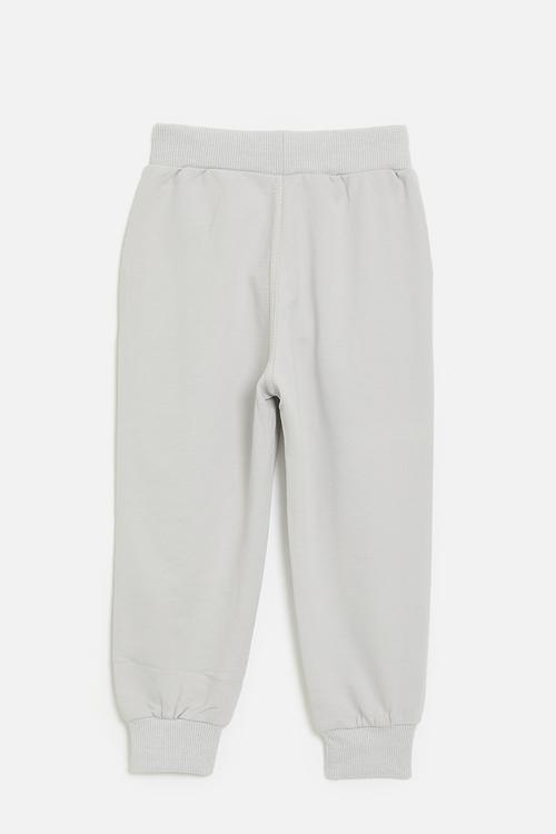 Plain jogger - grey