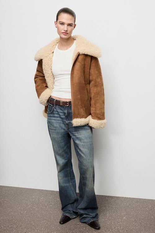 Jacket adriana - brown