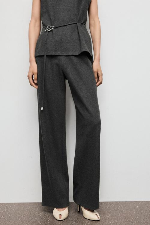 Trousers ancona - medium gray