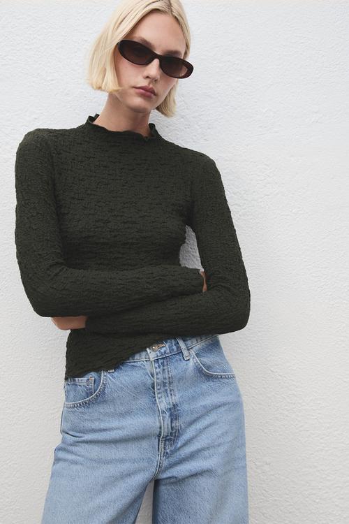 Top sonia - beige/khaki
