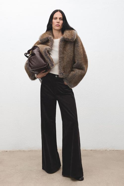 Jeans carmenp - dark brown