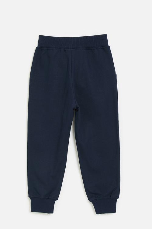 Printed jogger - navy