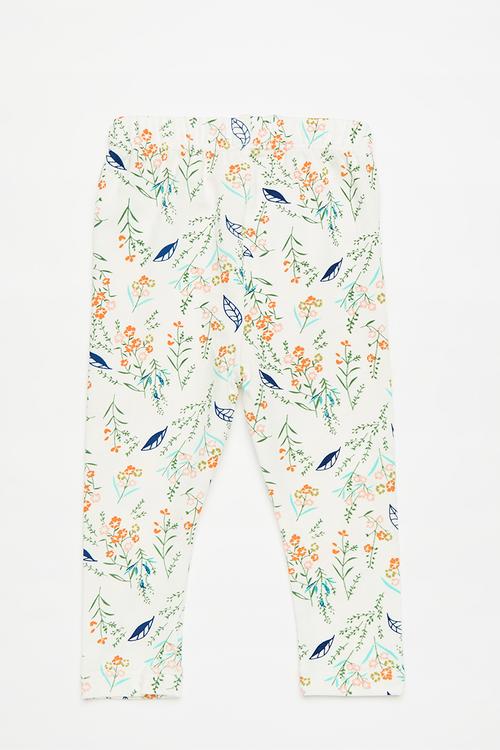 Leggings - white/multi