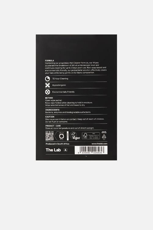 Hat Wipes/12 individual wipes
