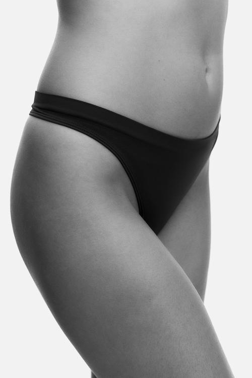 2-Pack seamless thong briefs - dark blue
