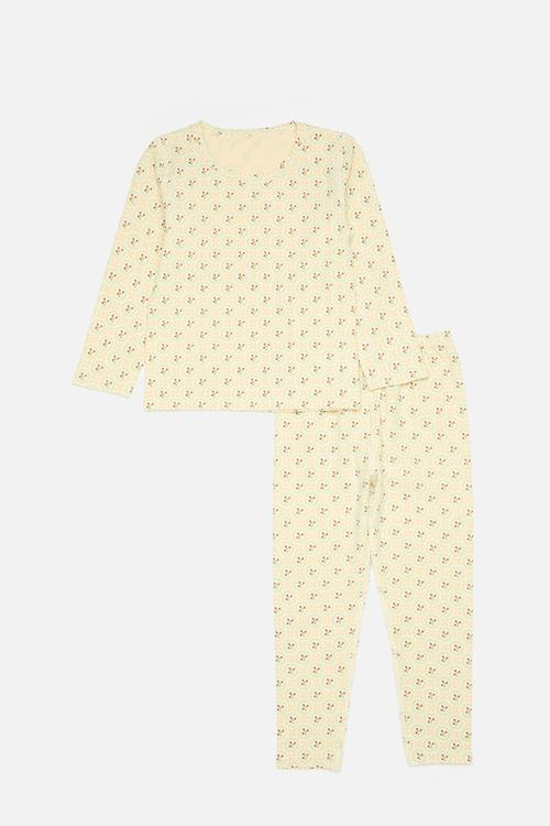 Printed pj set - multi