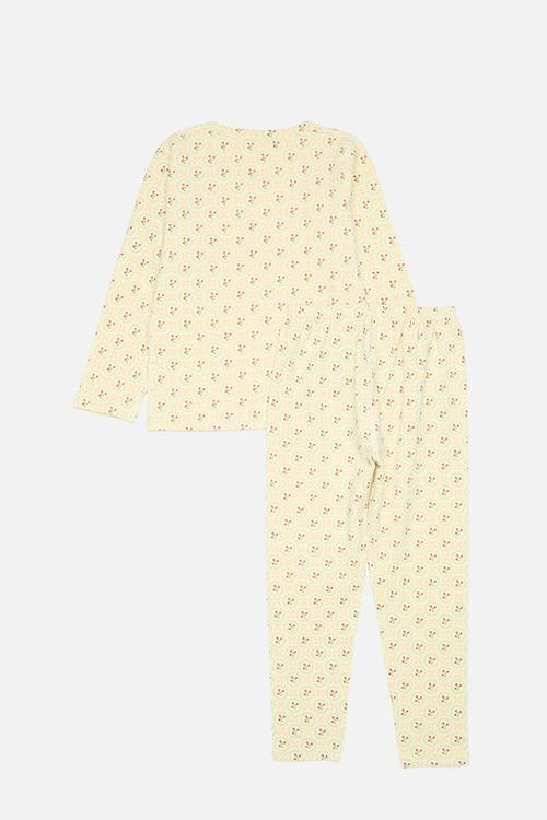 Printed pj set - multi