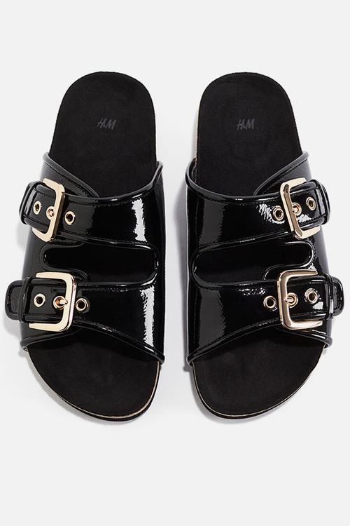 Sandals - black